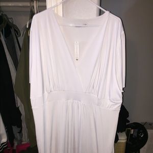 Plus size wedding dress